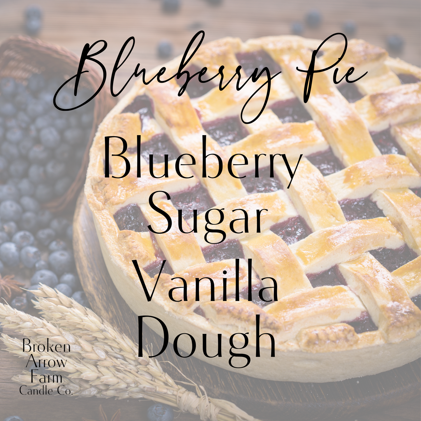 Blueberry Pie