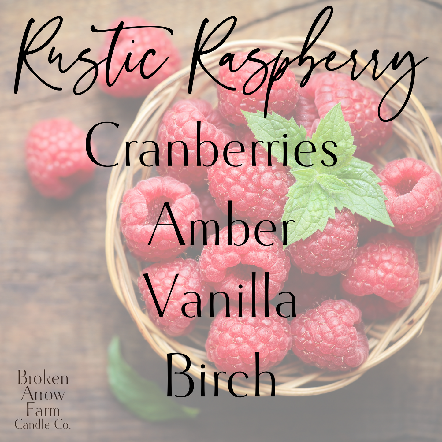 Rustic Raspberry