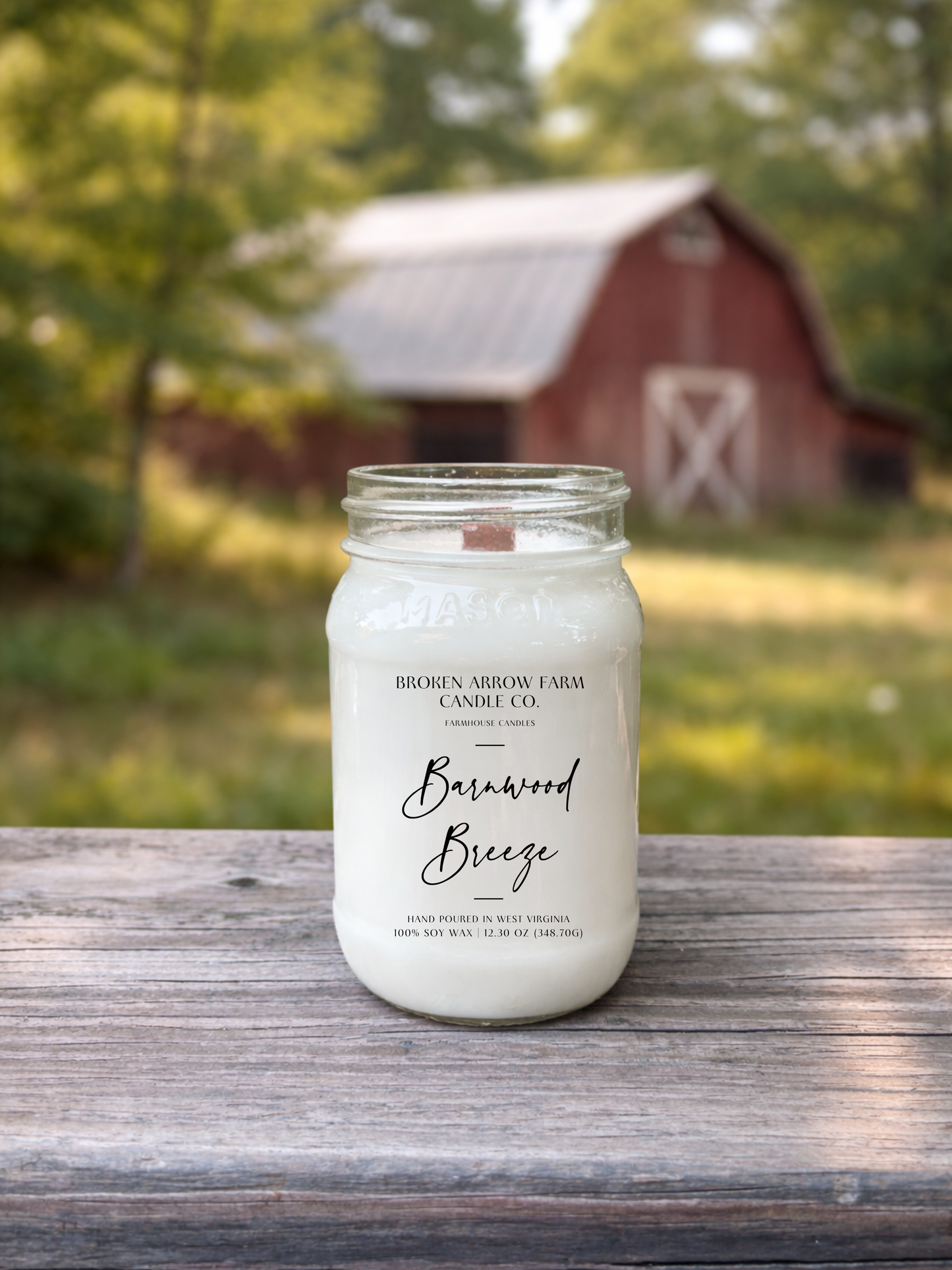Barn wood breeze