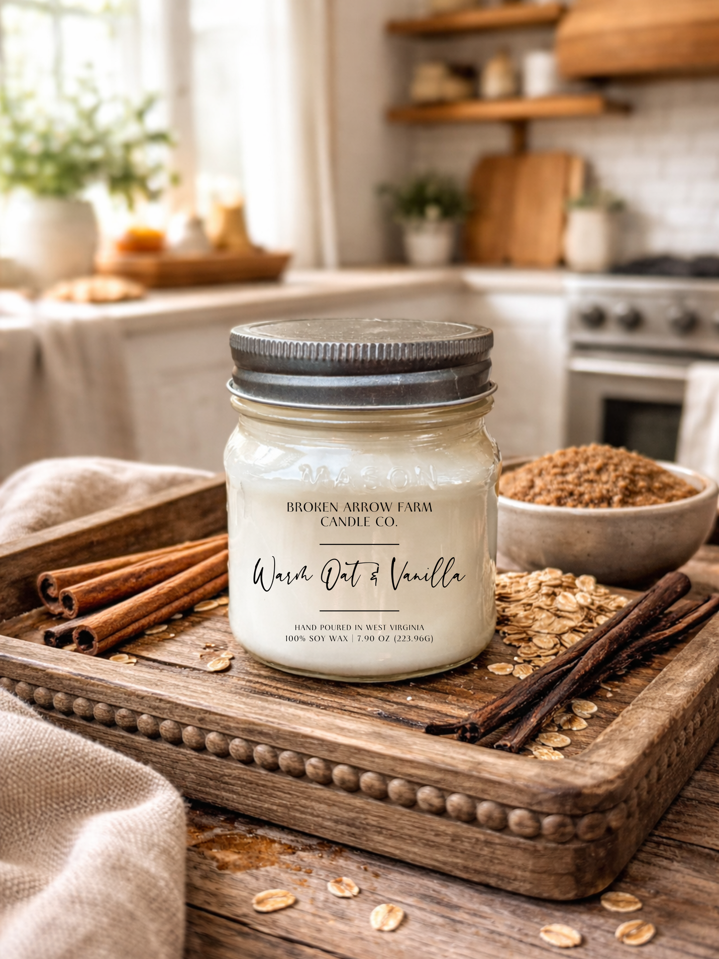 Warm oat & vanilla