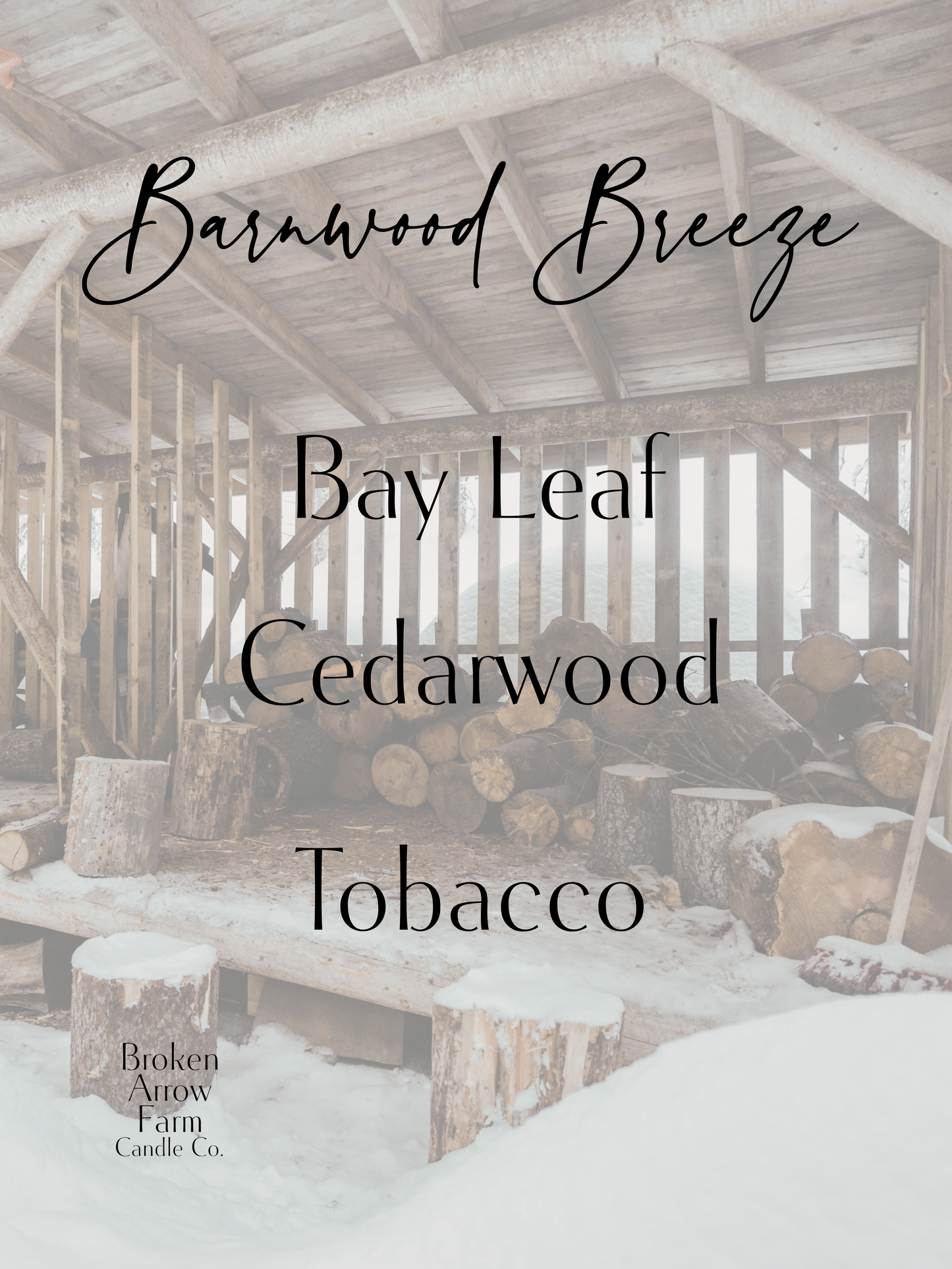 Barn wood breeze
