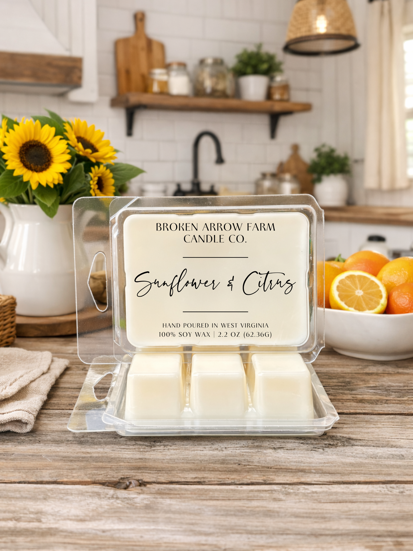 Sunflower & Citrus