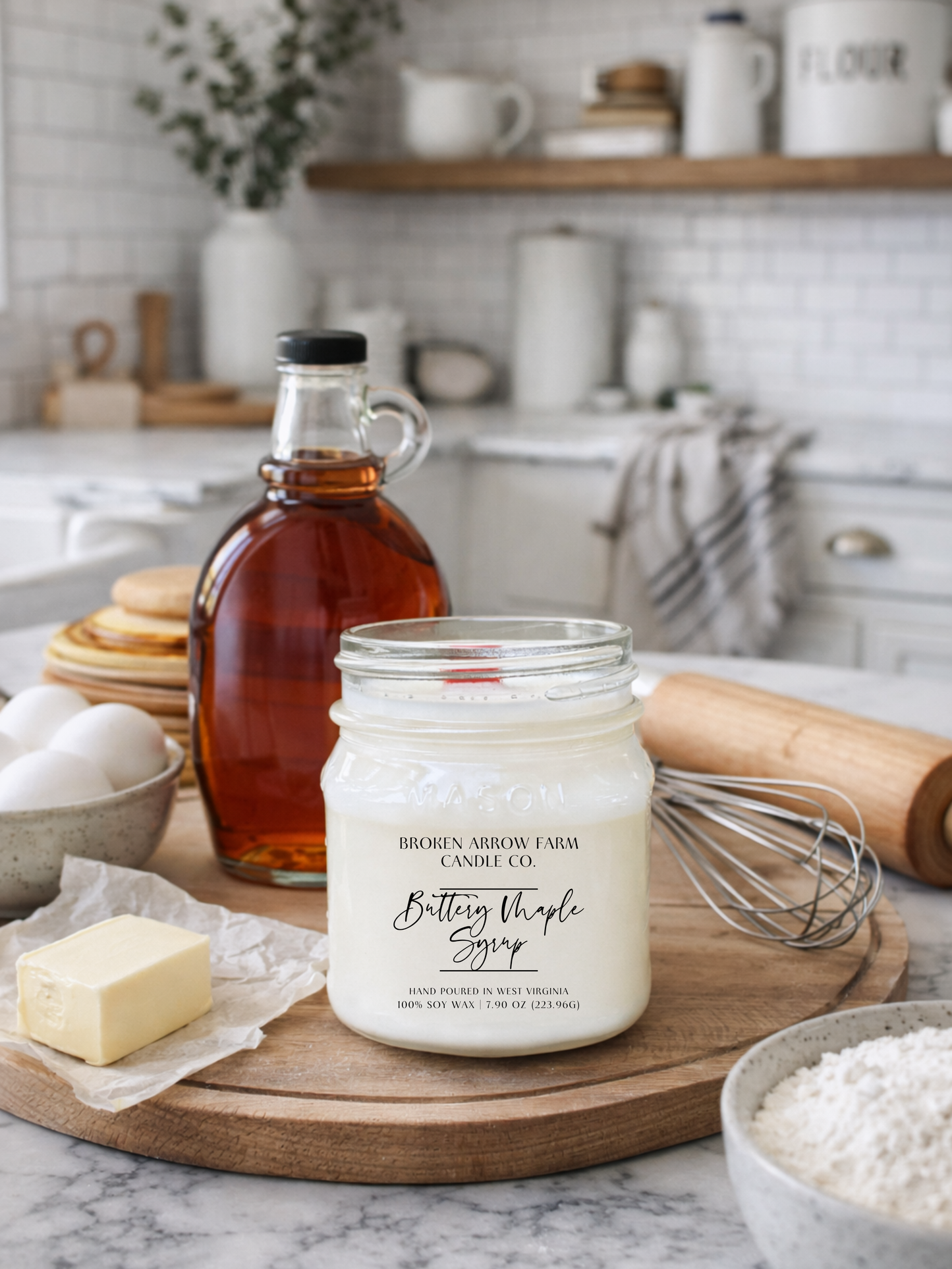 Buttery Maple Syrup