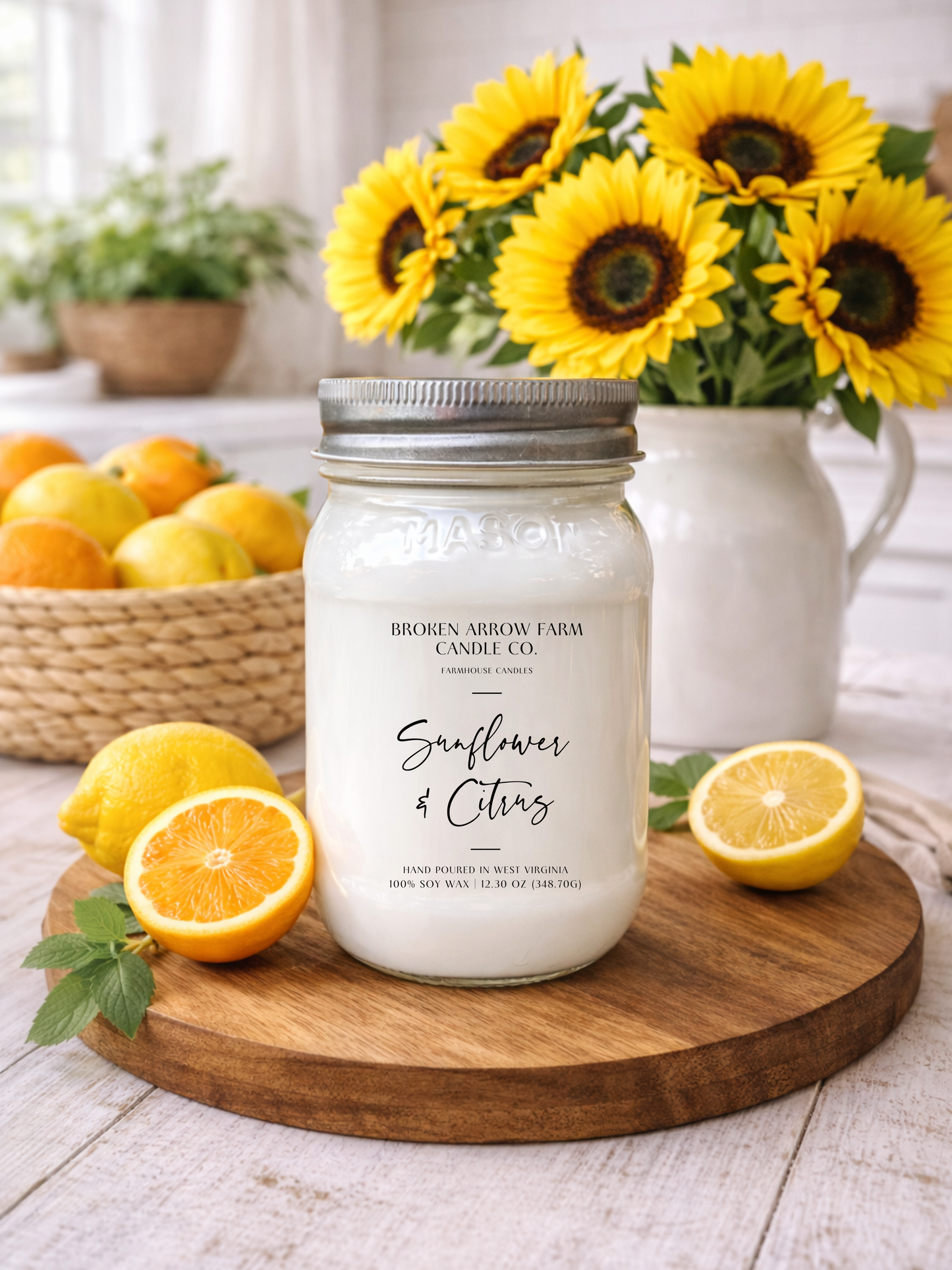 Sunflower & Citrus