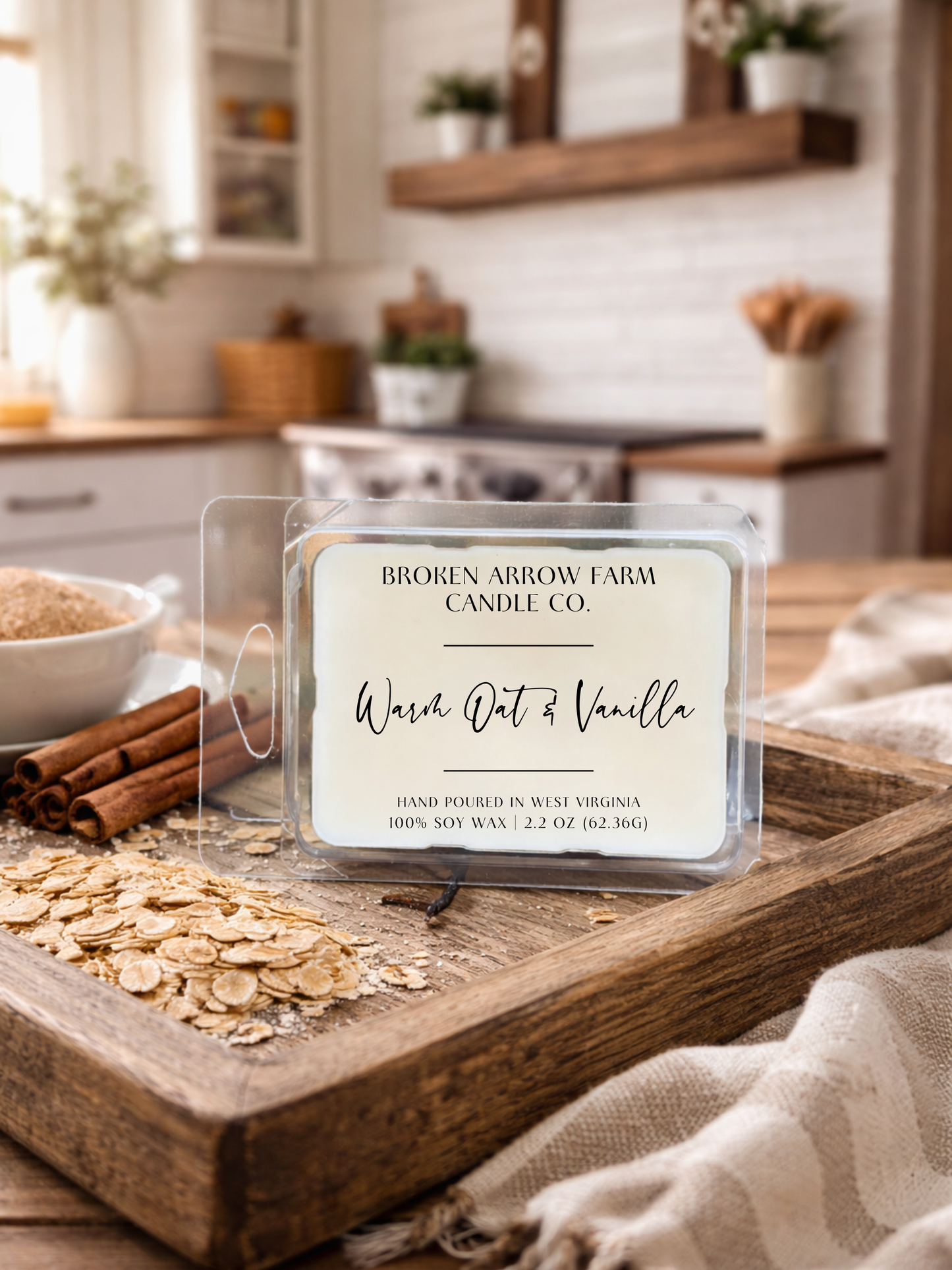 Warm oat & vanilla