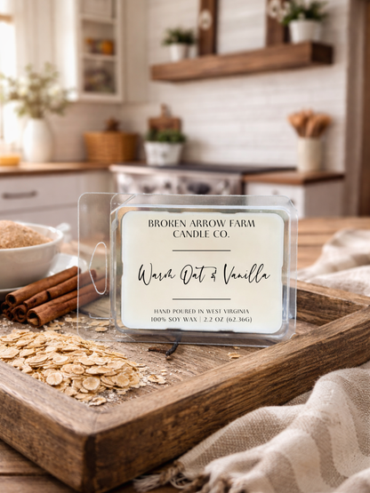 Warm oat & vanilla
