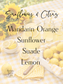 Sunflower & Citrus