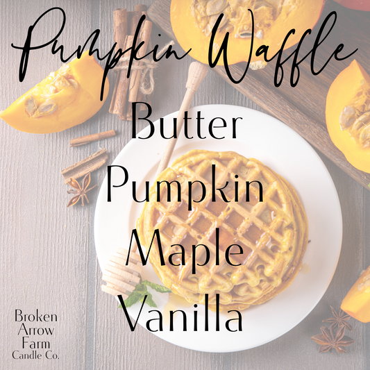 Pumpkin Waffle
